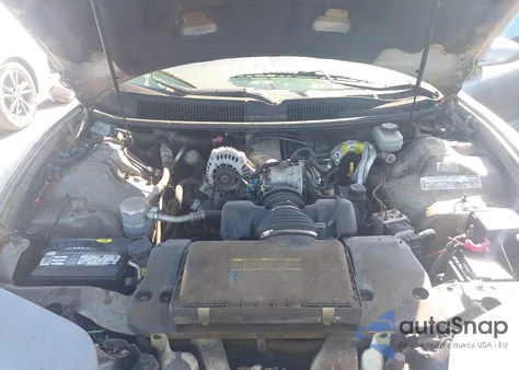 1999 Pontiac Firebird из США, поврежденный, VIN 2G2FS22K9X2234455